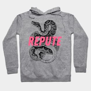 Repute reputation in spanish design Hoodie